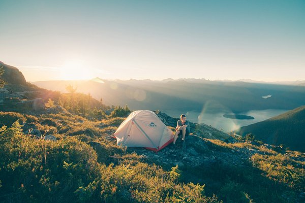 Can you recommend any adventure activities near UK campsites?
