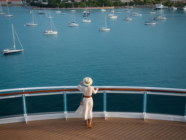 What are the benefits of booking an all-inclusive cruise within the UK?